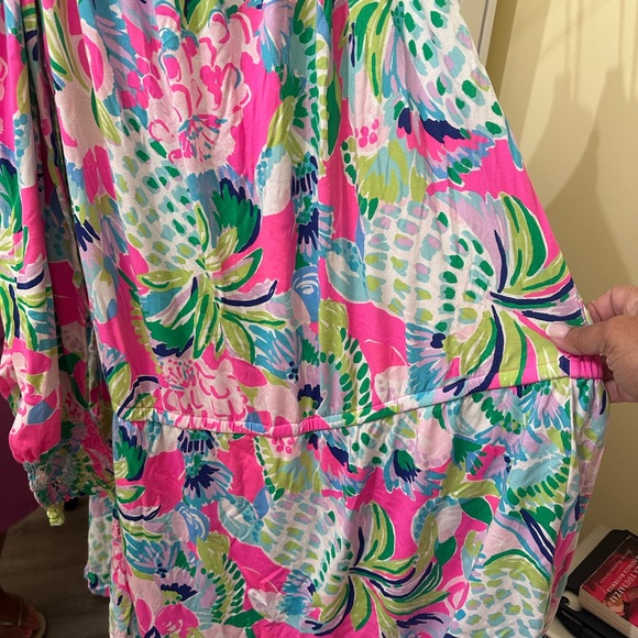 Lily Pulitzer Off-Shoulder Dress - Picture 2 of 6